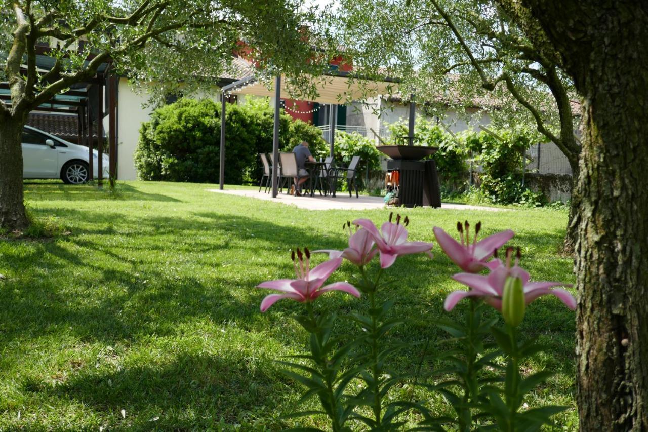 Agriturismo Al Tralcio Валеджо-суль-Мінчо Екстер'єр фото